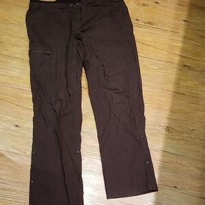 Men's Brown Cargo Pants Duluth 38x32